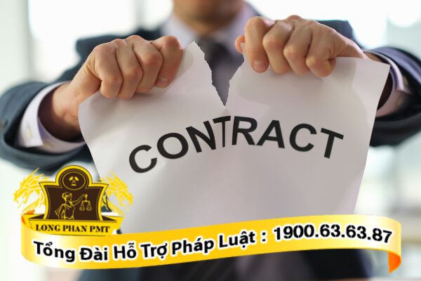 Đơn phương chấm dứt hợp đồng kinh tế