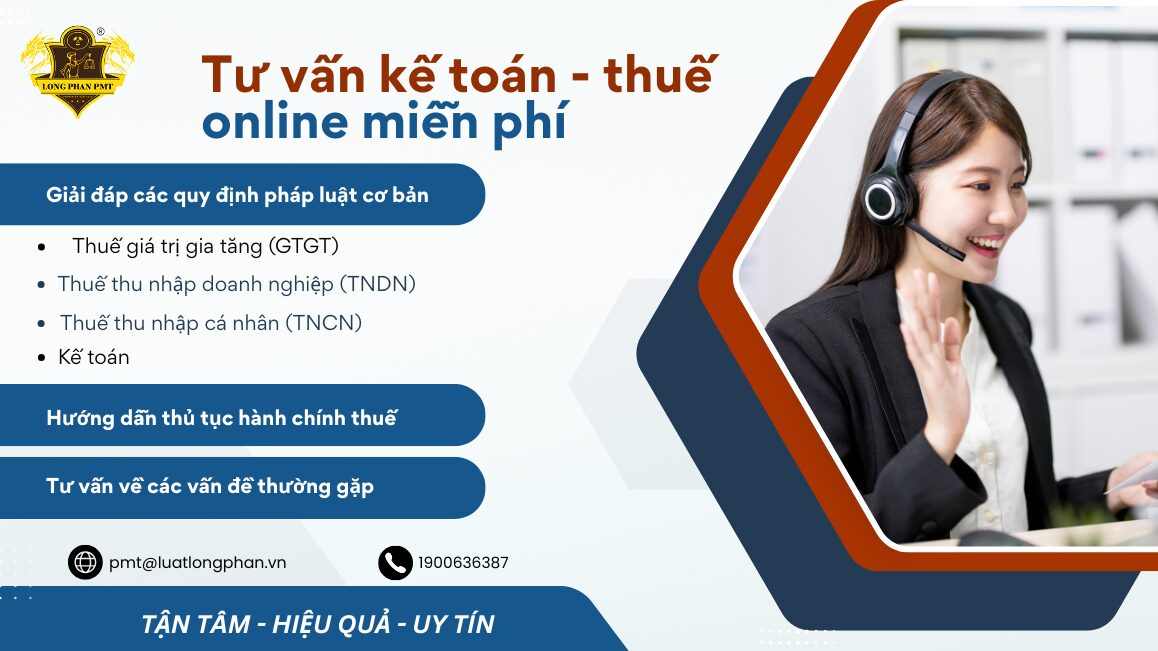 Hỗ trợ tư vấn thuế - kế toán miễn phí cho doanh nghiệp