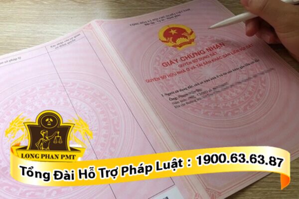 Đăng ký biến động sang tên sổ hồng từ công ty sang cá nhân