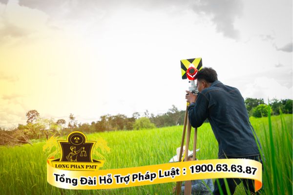 Đo vẽ khi đăng ký thủ tục cấp sổ đỏ