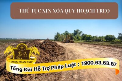Quy trình thủ tục xin xóa quy hoạch treo