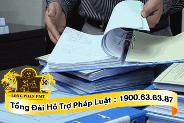 Sắp xếp hồ sơ tài liệu chứng cứ có trong vụ kiện