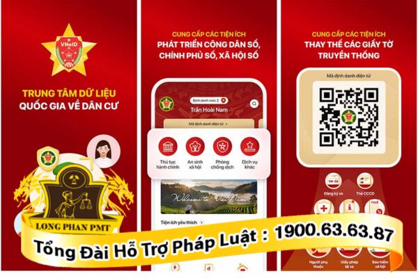 Ứng dụng VNeID