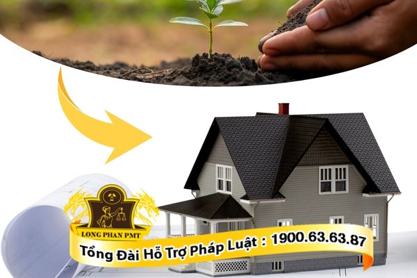 Xin phép chuyển mục đích sử dụng đất