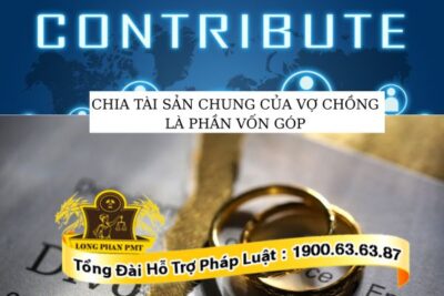 Chia tài sản chung của vợ chồng là phần vốn góp