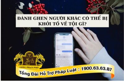 Đánh ghen người khác có thể bị khởi tố về tội gì?