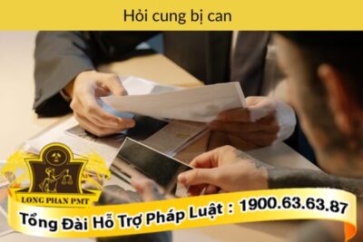 Hỏi cung bị can: Thủ tục thế nào? Quyền của bị can là gì?