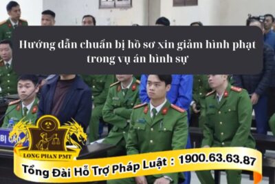 Luật sư hướng dẫn chuẩn bị hồ sơ xin giảm nhẹ hình phạt trong vụ án hình sự