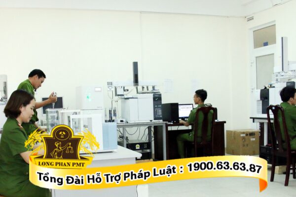 Tổ chức giám định thực hiện giám định hình sự