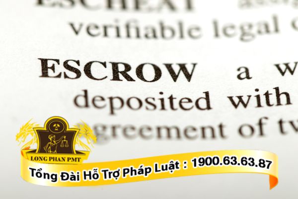 Escrow trong thỏa thuận bồi thường