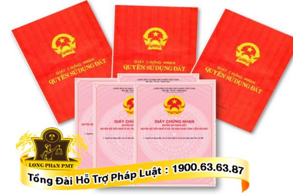 Nhận giấy chứng nhận đất đã cập nhật