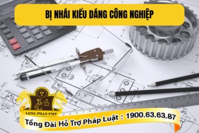 Bị nhái kiểu dáng công nghiệp phải làm như thế nào?