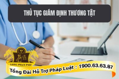 Cơ quan tiến hành thủ tục giám định thương tật