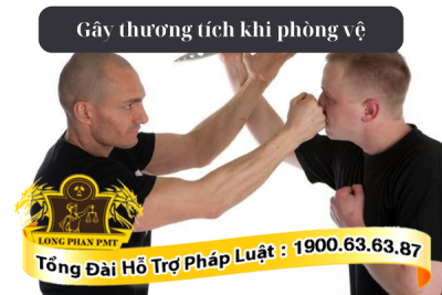 Gây thương tích khi phòng vệ có phải bồi thường thiệt hại không?