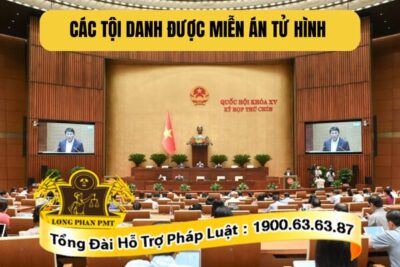 Quốc hội khóa XV xem xét, thông qua dự thảo sửa đổi Bộ luật Hình sự về các tội danh được miễn án tử hình