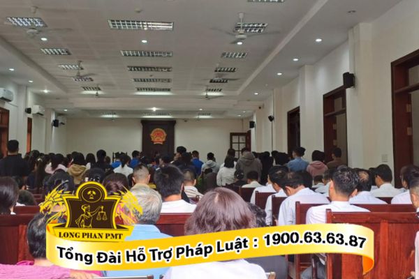 Long Phan PMT bảo vệ bị hại trong vụ án lừa đảo - bị cáo Huỳnh Hữu Tường