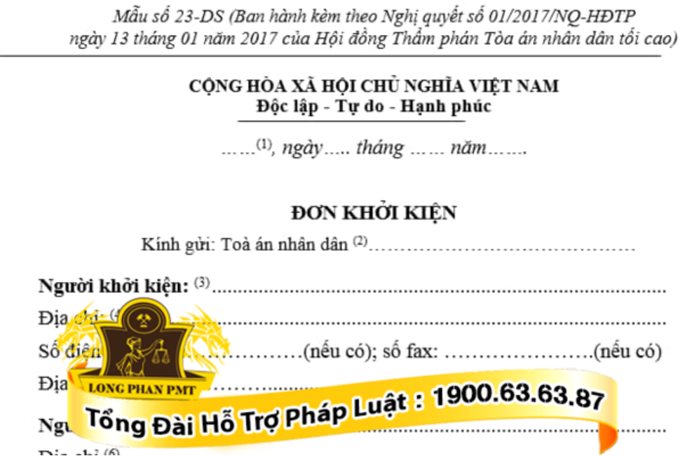 Mẫu số 23-DS