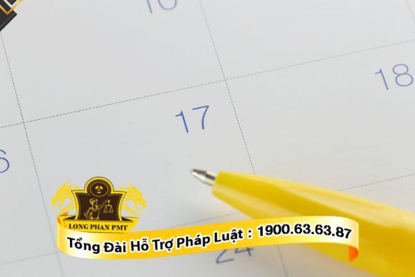 Thời hạn kháng cáo bản án hành chính sơ thẩm