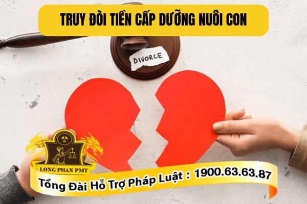Truy đòi tiền cấp dưỡng nuôi con như thế nào?