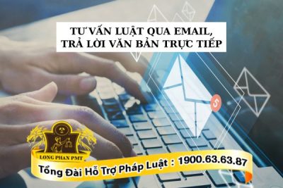 Tư vấn luật qua Email, trả lời văn bản