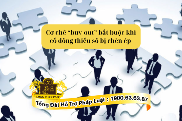 Cơ chế “buy-out” bắt buộc khi cổ đông thiểu số bị chèn ép theo quy định pháp luật