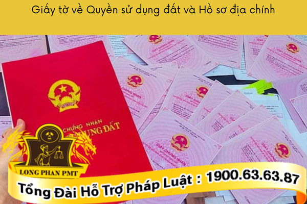 Giấy tờ về quyền sử dụng đất và hồ sơ địa chính khi giải quyết tranh chấp xác định ranh giới đất