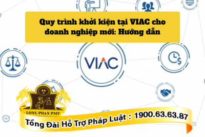 Hướng dẫn quy trình khởi kiện tại VIAC cho doanh nghiệp mới