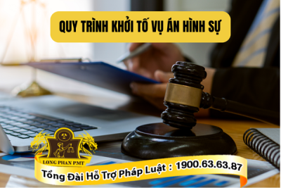 Quy trình khởi tố vụ án hình sự theo luật mới