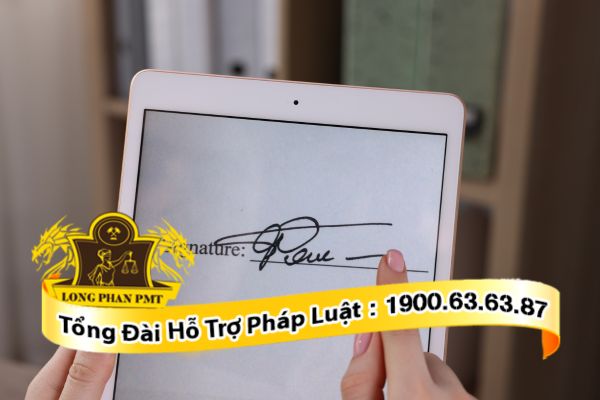 Quy trình thực hiện thủ tục xác thực chữ ký điện tử trong tố tụng trọng tài