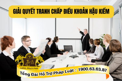 Hướng dẫn giải quyết tranh chấp điều khoản hậu kiểm (post-closing)