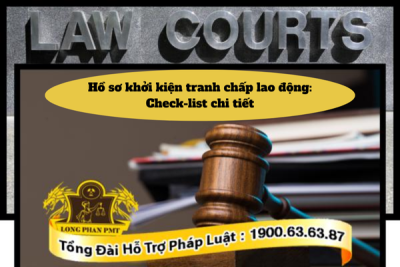 Hướng dẫn chuẩn bị hồ sơ khởi kiện tranh chấp lao động