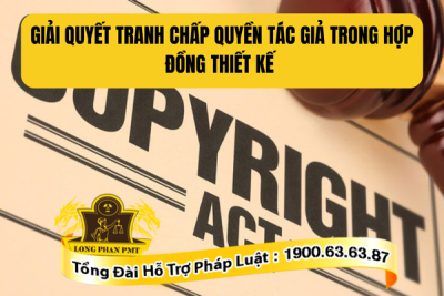 Hướng dẫn giải quyết tranh chấp quyền tác giả trong hợp đồng thiết kế
