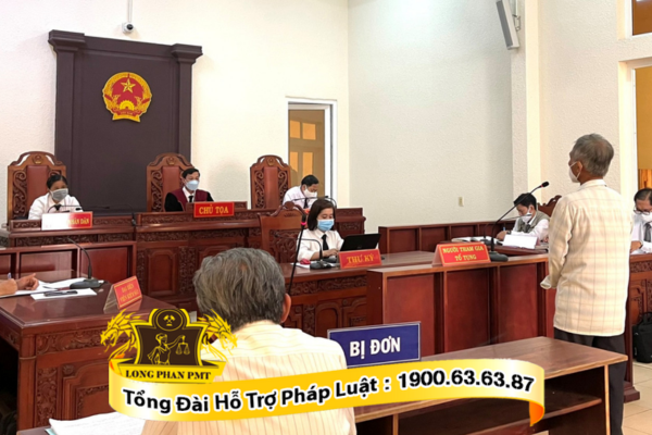 Phiên tòa sơ thẩm giải quyết tranh chấp quyền thừa kế di sản là cổ phần/phần vốn góp