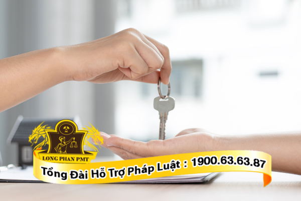 Người cho thuê thông báo lấy lại nhà