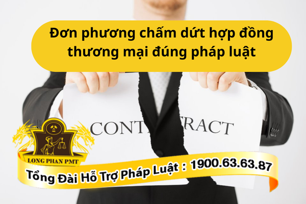 Các trường hợp đơn phương chấm dứt hợp đồng thương mại