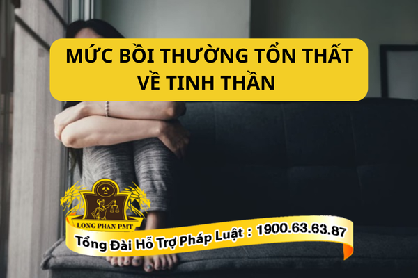 Quy định về mức bồi thường tổn thất về tinh thần hiện nay