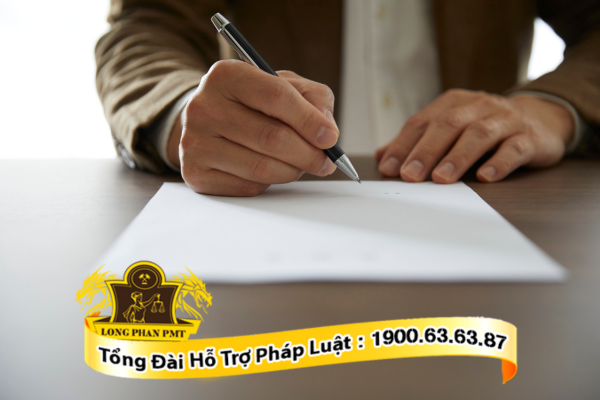 Thông báo chấm dứt thỏa thuận và yêu cầu hoàn tiền