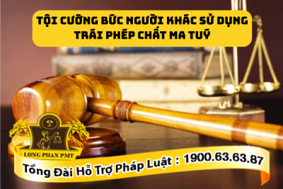 Tư vấn và phân tích Tội cưỡng bức người khác sử dụng trái phép chất ma túy 