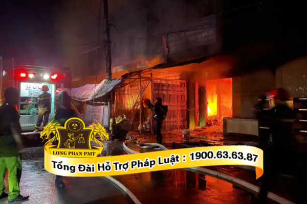 Xử lý hành vi đốt rác nhằm hủy hoại tài sản