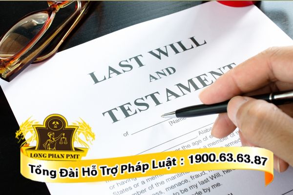 Công nhận giá trị của di chúc viết tay trong một số trường hợp đặc biệt