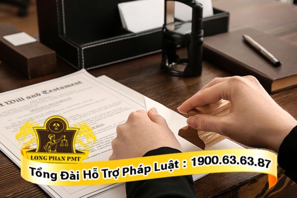 Di chúc có người làm chứng có hiệu lực pháp luật