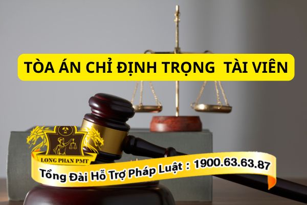 Tòa án chỉ định trọng tài viên khi bị đơn không lựa chọn trọng tài viên đúng thời hạn luật định