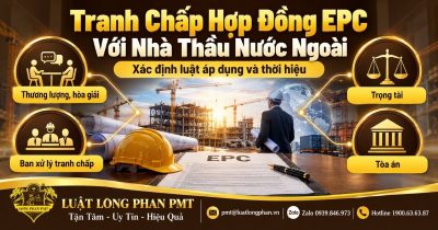 Tranh chấp hợp đồng EPC với nhà thầu nước ngoài và các phương thức giải quyết.