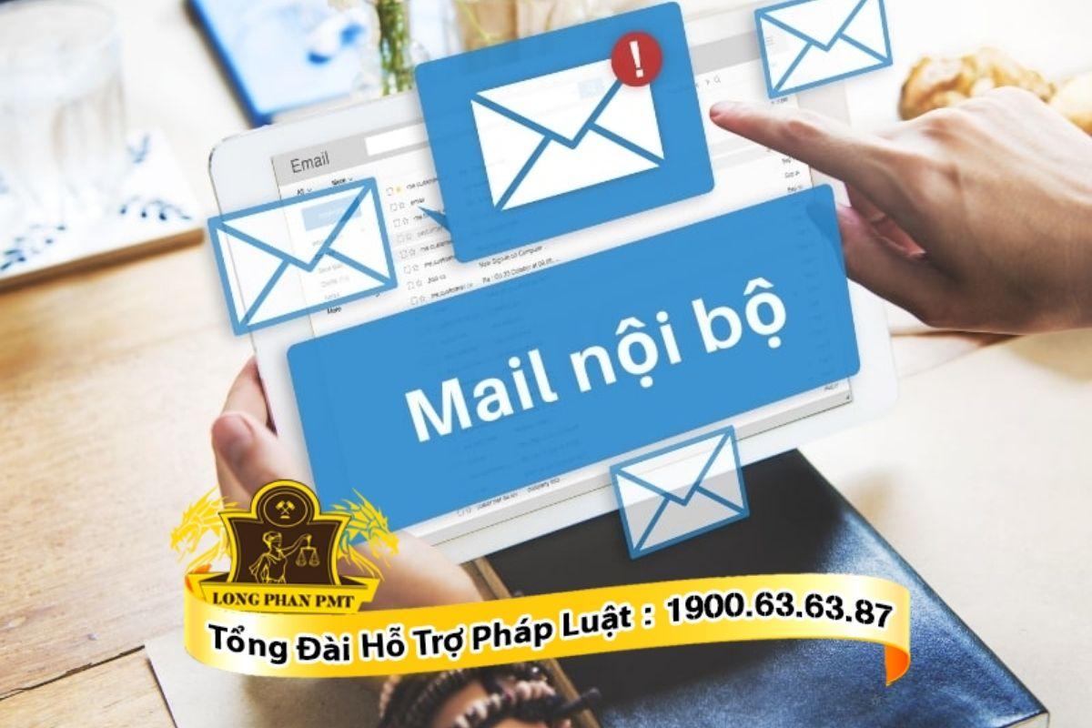 Cách phân biệt các loại email nội bộ khi làm căn cứ chứng minh