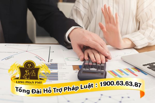 Gửi đơn tố cáo hành vi quấy rối đến Phòng nhân sự, công đoàn