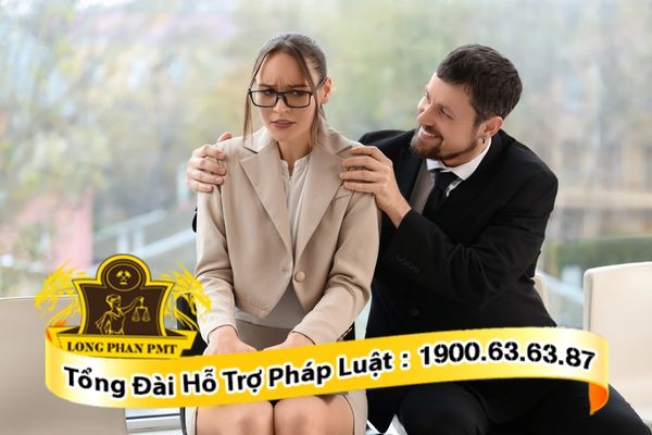 Hành vi quấy rối tại nơi làm việc khi không được sự đồng thuận