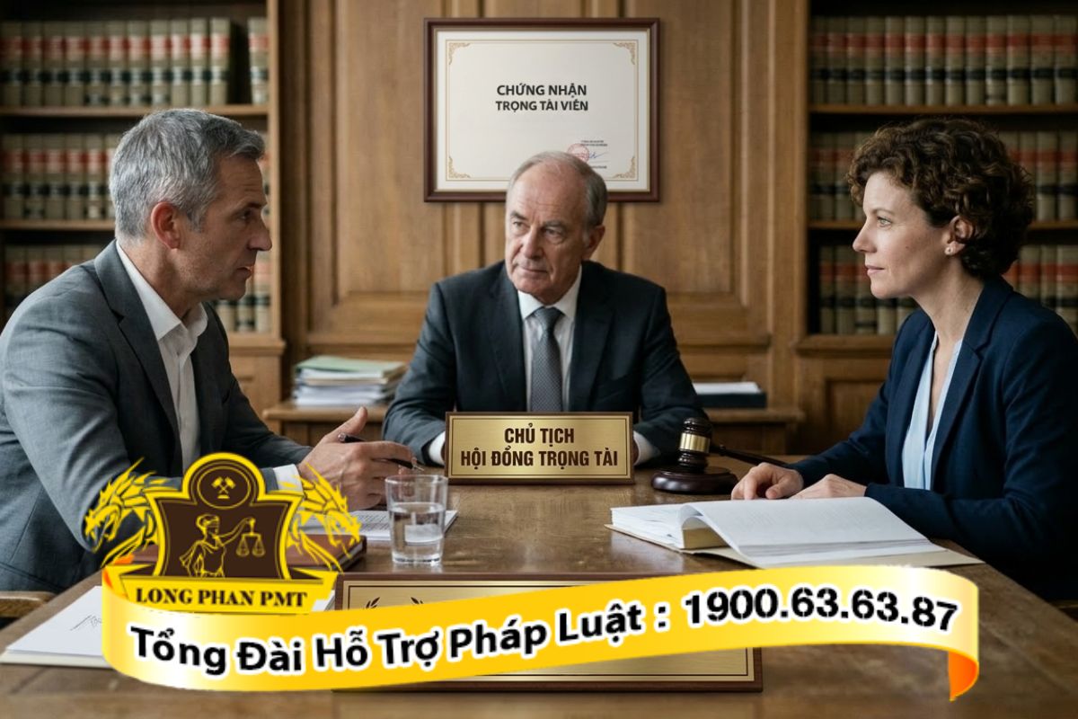 Dịch vụ luật sư giải quyết xung đột điều khoản chọn tòa án và trọng tài.