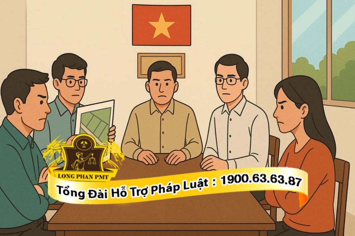 Quy trình hòa giải tranh chấp đất đai tại Ủy ban nhân dân