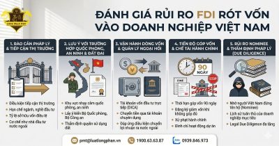 Tổng quan về các rủi ro FDI rót vốn vào doanh nghiệp Việt Nam