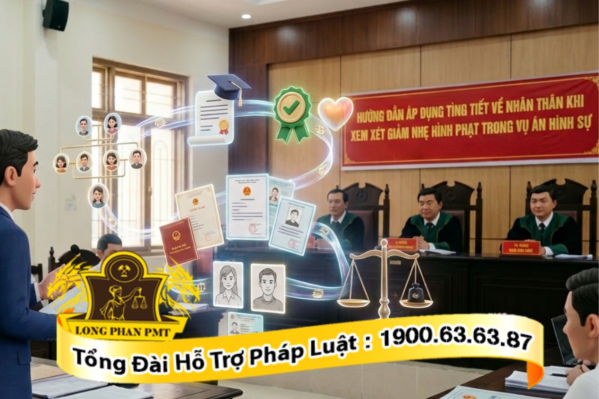 Dịch vụ luật sư bào chữa trong vụ án hình sự tại Luật Long Phan PMT chuyên nghiệp uy tín.